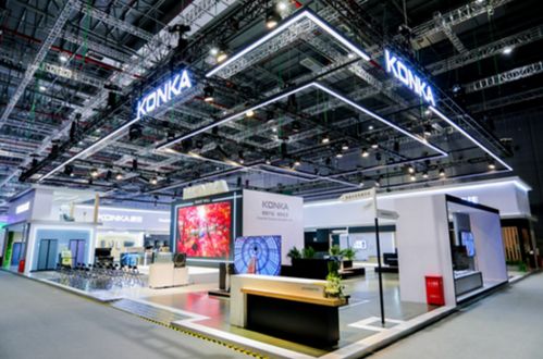 携全品类白电新品亮相2021awe 康佳转型加速强势出击