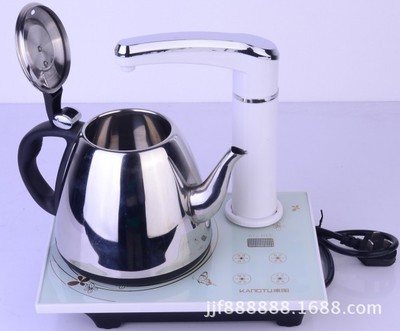 智能生活新选择 探秘自动上水304不锈钢电热水壶