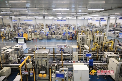 智能工厂驱动电器制造业产能跃升